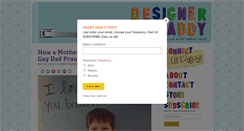 Desktop Screenshot of designerdaddy.com